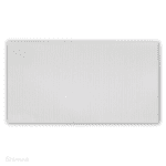 Cielo Raso De Aluminio Blanco