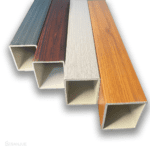 Pérgolas de División Caoba PVC - Image 3