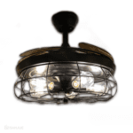 Abanico Rustic Dark