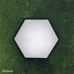 Lámpara Empotrable Hexágono - Image 4