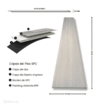 Piso Grey Classic C #CK165 - Image 3