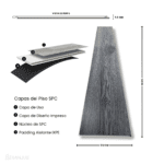 Piso Silver South #CK63 - Image 3