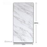 Mármol PVC Calacatta Marrón - Image 3