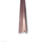 Externa Aluminio Oro Rosa 5 mm