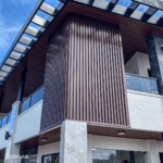 Pérgola PVC Exterior Teca - Image 4