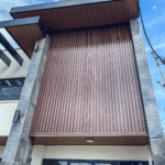 Pérgola PVC Exterior Teca - Image 2