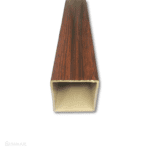 Pérgolas de División Caoba PVC