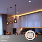 Ojo de Buey Blanco Plata 7W - Image 2
