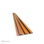 PERGOLA WPC 3 CANAL TECA (2.90MT)