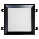 Panel Square 18W Negro - Image 2