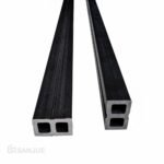 Tubo Cuadrado PVC